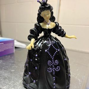 Snowbabies Cinderella Going to the Ball Repaint Handpainted Gothic